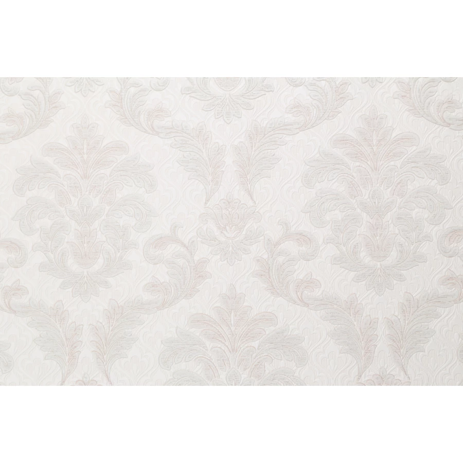 Обои виниловые Palitra Home Adore HomeColor белые HC11039-21 0,53х10,05 м