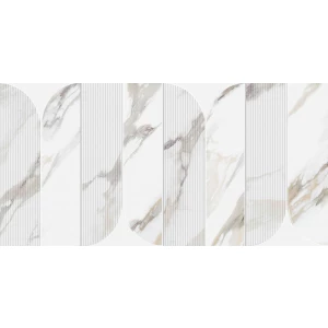 Керамогранит Lasselsberger Ceramics Рерих матовый белый 7260-0036 60х30 см