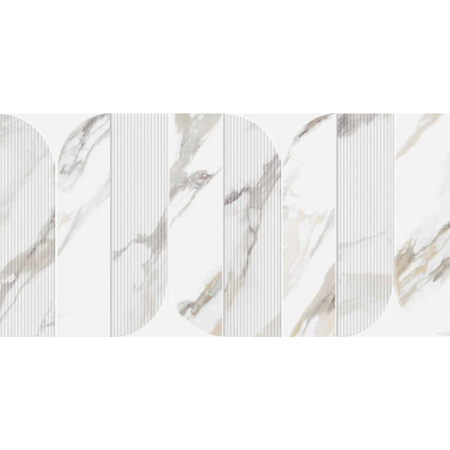 Керамогранит Lasselsberger Ceramics Рерих матовый белый 7260-0036 60х30 см