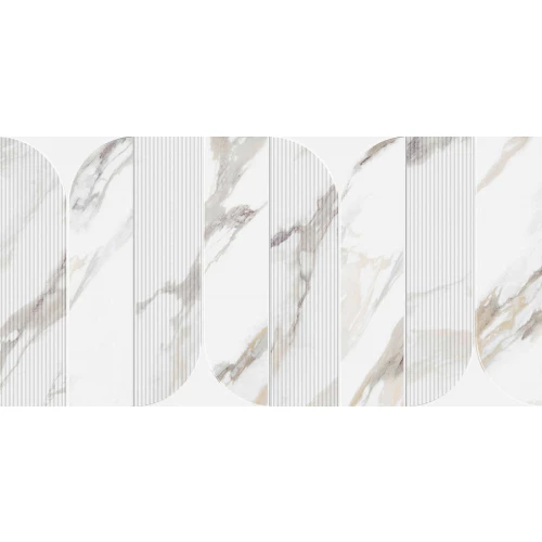 Керамогранит Lasselsberger Ceramics Рерих матовый белый 7260-0036 60х30 см