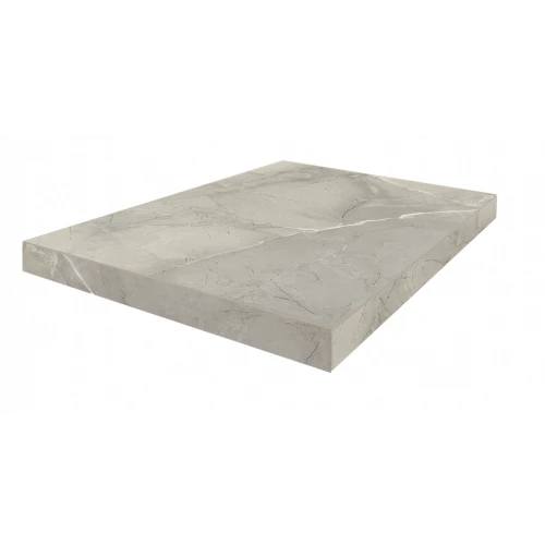 Ступень Угловая Левая Coliseumgres Капри 45 Серый 620070000946 45х33 см