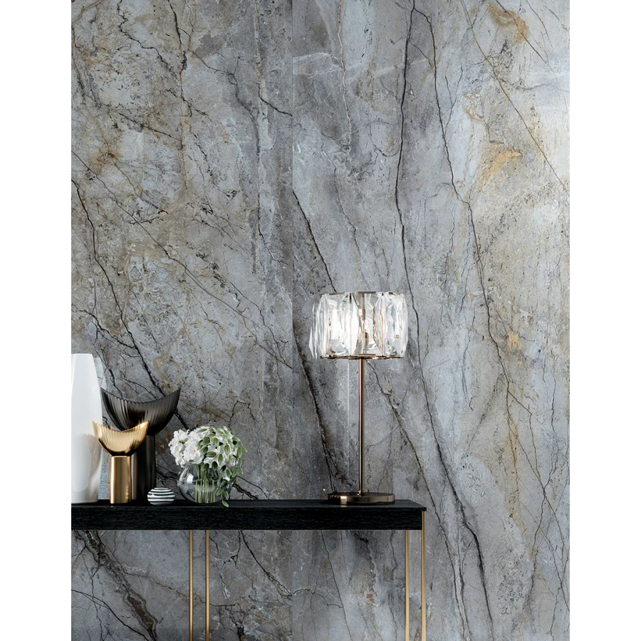 Керамогранит Mirage Cosmopolitan Mystic Grey CP 06 полированный 278х120 см