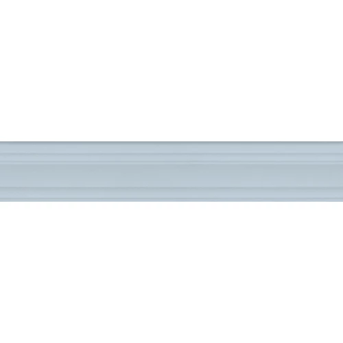 Плинтус Kerama Marazzi Гране обрезной матовый синий светлый KML2FME002BR 40x20 см