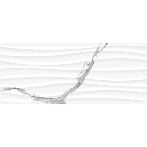 Плитка облицовочная Global Tile Arto 10100001339 белый 60*25 см