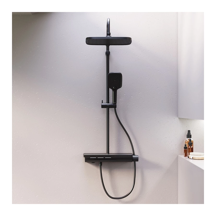 Душевая система c термостатом Damixa Gala 953760300