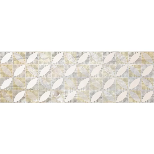 Декор Laparet Rich бежевый 25х75 см