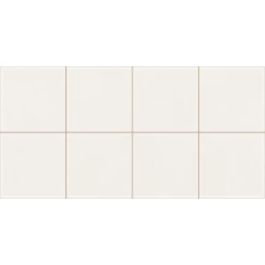 Плитка настенная New Trend Design Art Ivory матовая слоновая кость WT36DST01 60х30 см