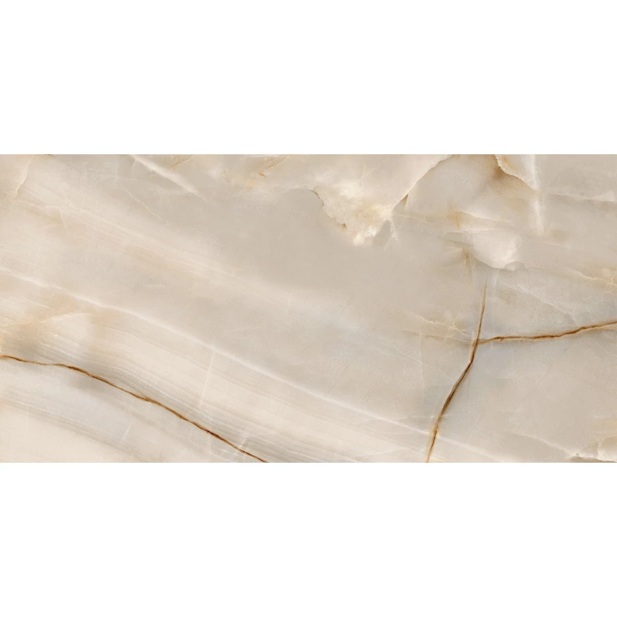 Керамогранит LCM Onyx Smoke Dark полированный 60120OSM15P 120х60 см