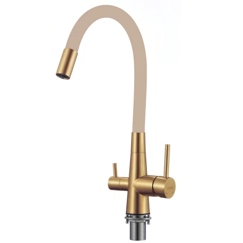 Смеситель Fmark для кухонной мойки под фильтр питьевой воды FS1062-C12