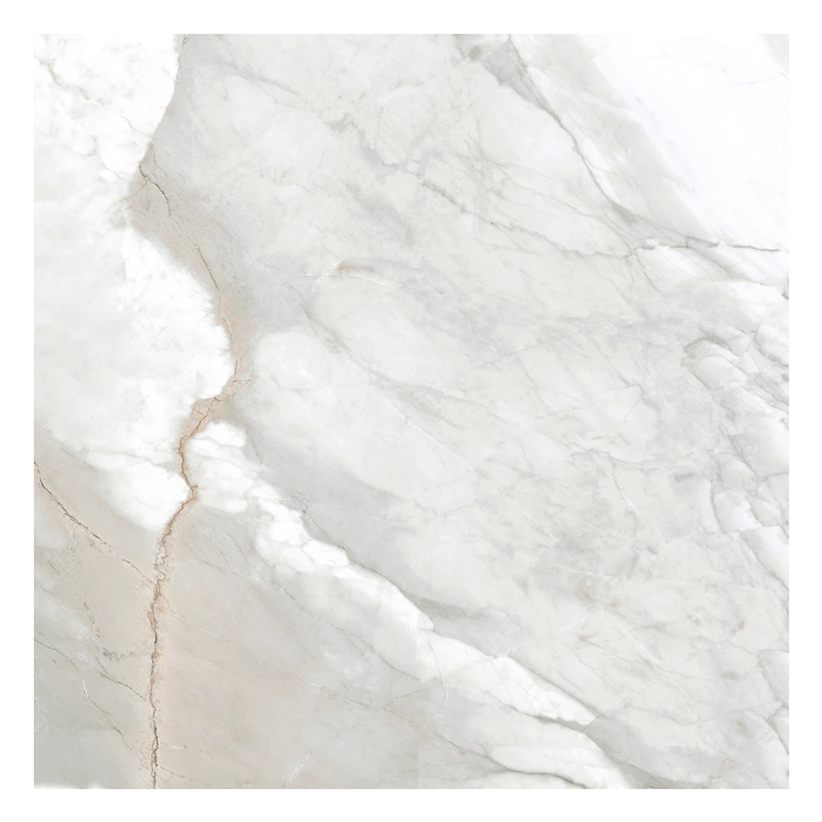 Керамогранит Laparet Alpi белый матовый 50х50 см