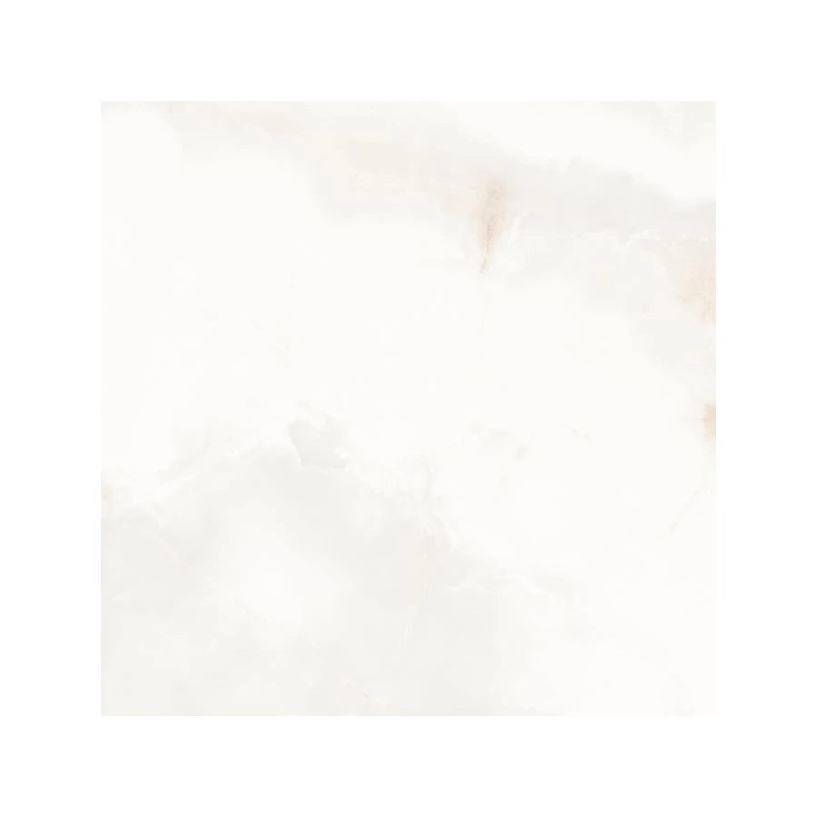 Керамогранит Laparet Oniх Blanco Полированный белый 60х60 см