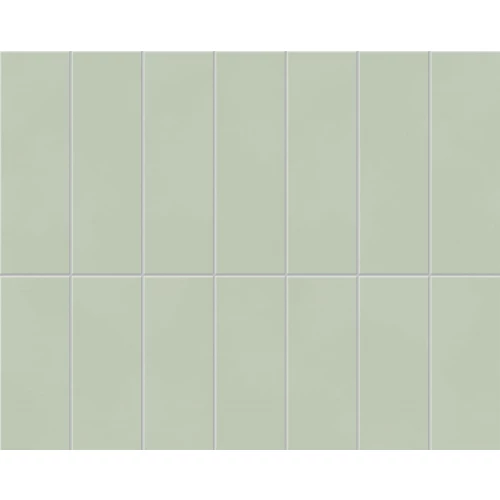 Мозаика Atlas Concorde Италия Буст Колор Минт Мозаико Брик / Boost Color Mint Mosaico Brick Matte матовая зелёный AP1X 33х37 см