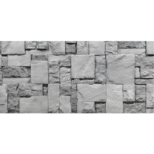 Искусственный камень Малахит Бостон 05-05 50х25х1-3 см