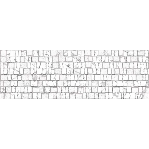 Плитка облицовочная рельефная ALMA Ceramica Laurent 7 шт в уп 53,508 м в пал TWU12LRT17R 74х24,6х0,9 см