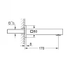Излив Grohe Universal Cube 13303000