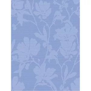 Плитка настенная Lasselsberger Ceramics Натали голубая 1034-0169 25х33 см