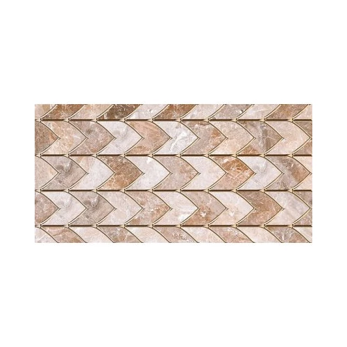 Декор Нефрит-Керамика Лия бежевый 50*25 см