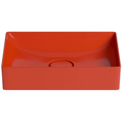 Накладная раковина Wellsee Pure BY Wellsee красный 150710000