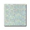 Мозаика стеклянная Art&Natura Classic Glass Fernanda 1 15x15 глянцевая бирюзовая 29,5x29,5 см