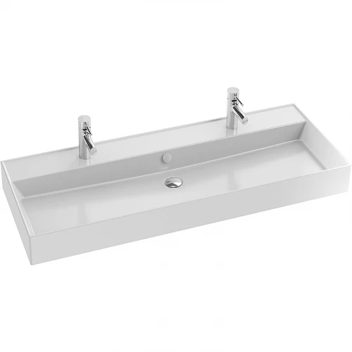 Керамическая раковина Jacob Delafon Vivienne белая EXBK112-00 120х46 см