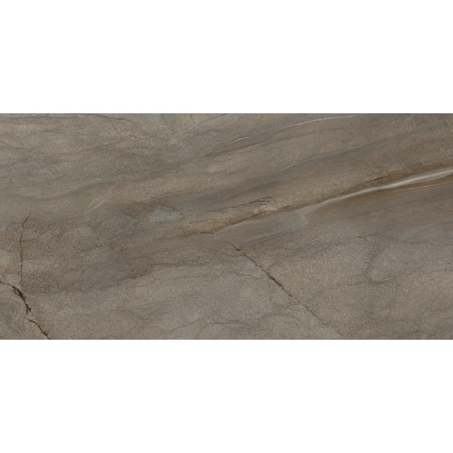 Керамогранит Delacora Nepal Dark карвинг матовый коричневый D30017M 60х30 см