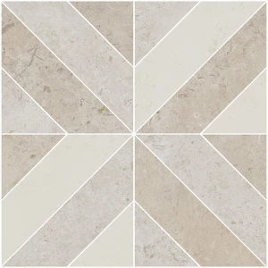 Декор Kerama Marazzi Про Лаймстоун матовый бежевый ID125 60х60 см