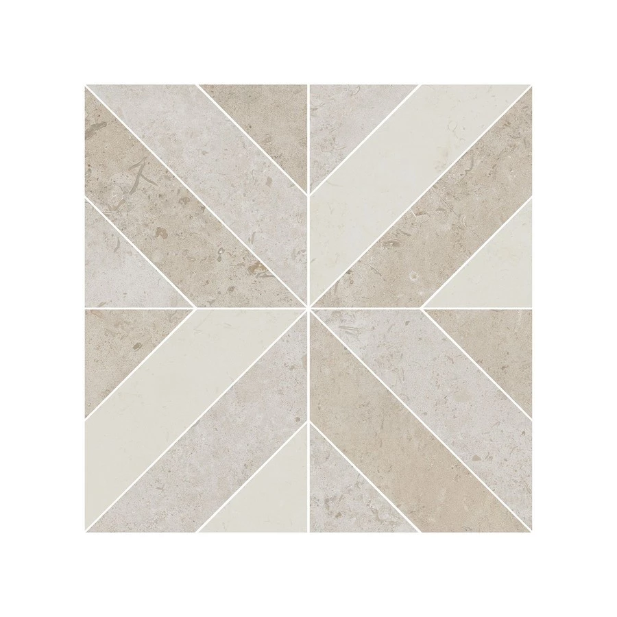 Декор Kerama Marazzi Про Лаймстоун матовый бежевый ID125 60х60 см