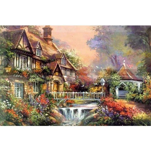 Плитка настенная Absolut Keramika Monocolor Composicion Autumn Views 01 глянцевая коричневая AK0866 30х20 см