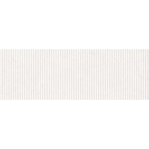 Плитка настенная Peronda Versa White Lines R матовая белая 5087843064 100х33,3 см