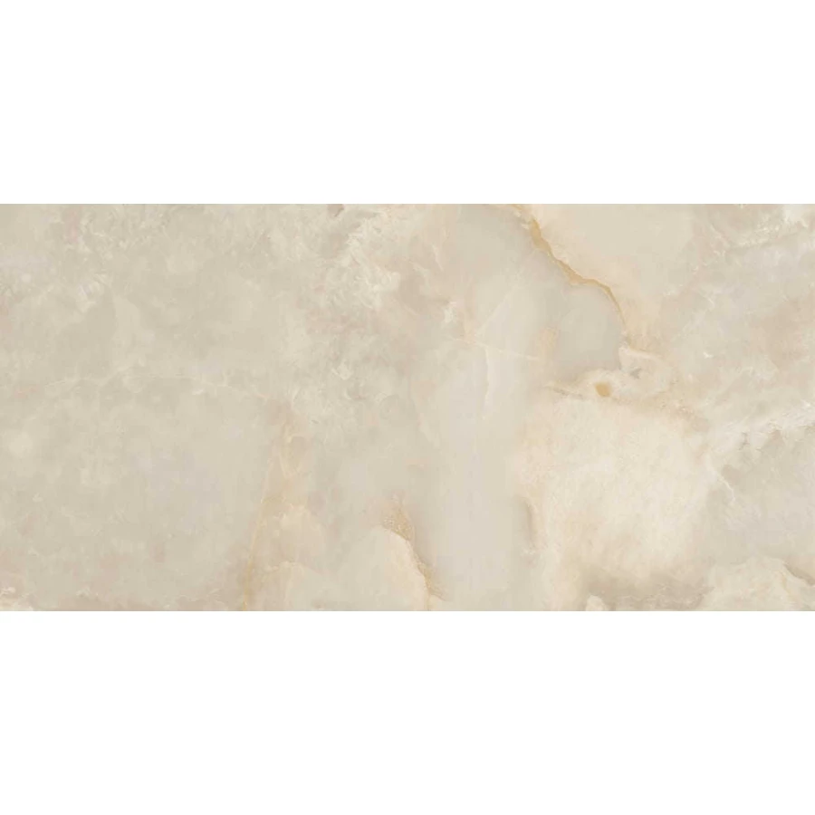 Керамогранит Colortile Onyx Pearl бежевый 120x60 см