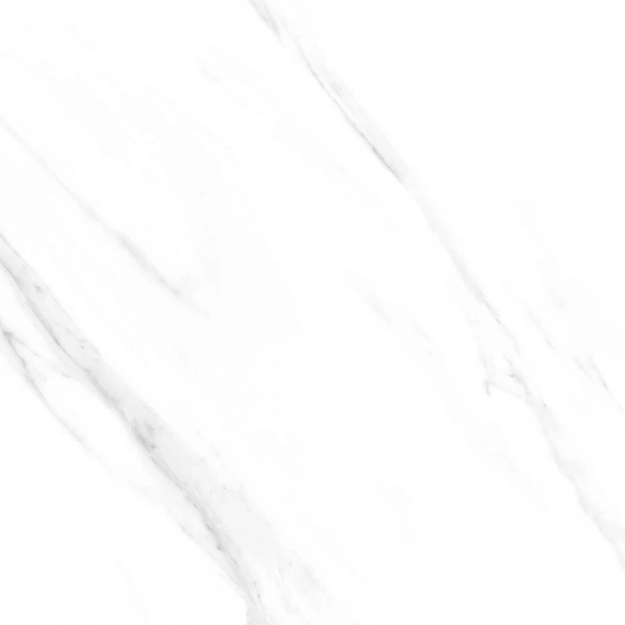 Керамогранит Velsaa Prisma Satvario Glossy глянцевый белый RP-236927 60x60 см