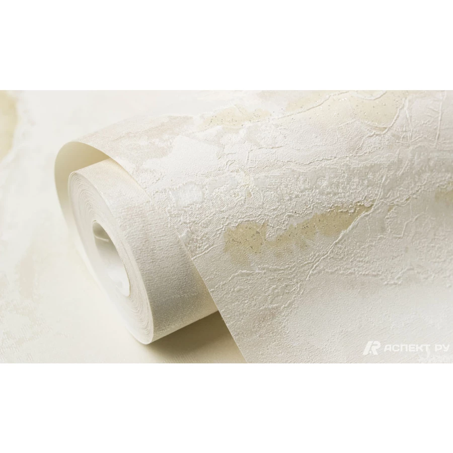 Обои виниловые Аспект Deluxe Обсидиан бежевые 70633-11 1,06х10,05 м