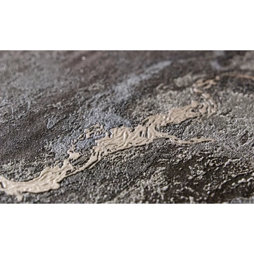 Обои флизелиновые Аспект Deluxe Терра серые 70502-44 1,06х10,05 м