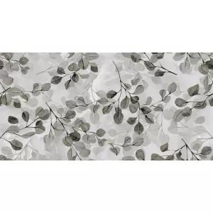 Плитка настенная Primavera Сильвия Декор серый глянец TP3666H 60х30 см