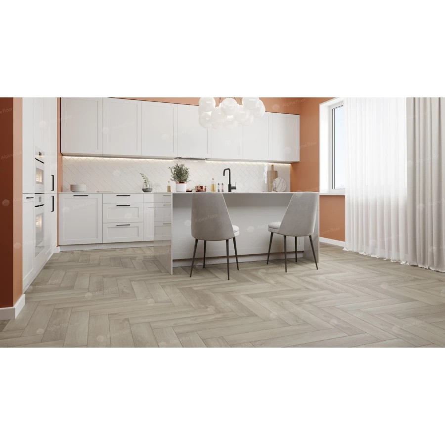 Ламинат Alpine Floor Parquet LVT Дуб Фантазия ECO 16-1 43 класс 2,5 мм 2,2278 кв.м.