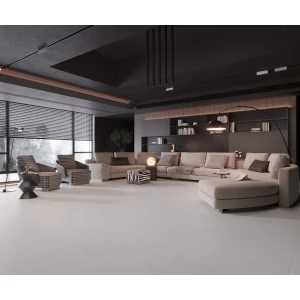 Керамогранит Bonaparte Benefit Light Grey Rect Matt матовый светло-серый 120х60 см