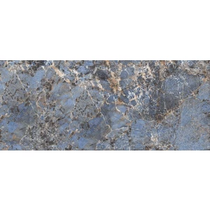 Керамогранит Neodom Titanium Amozanite Polished синий N80001 280х120 см