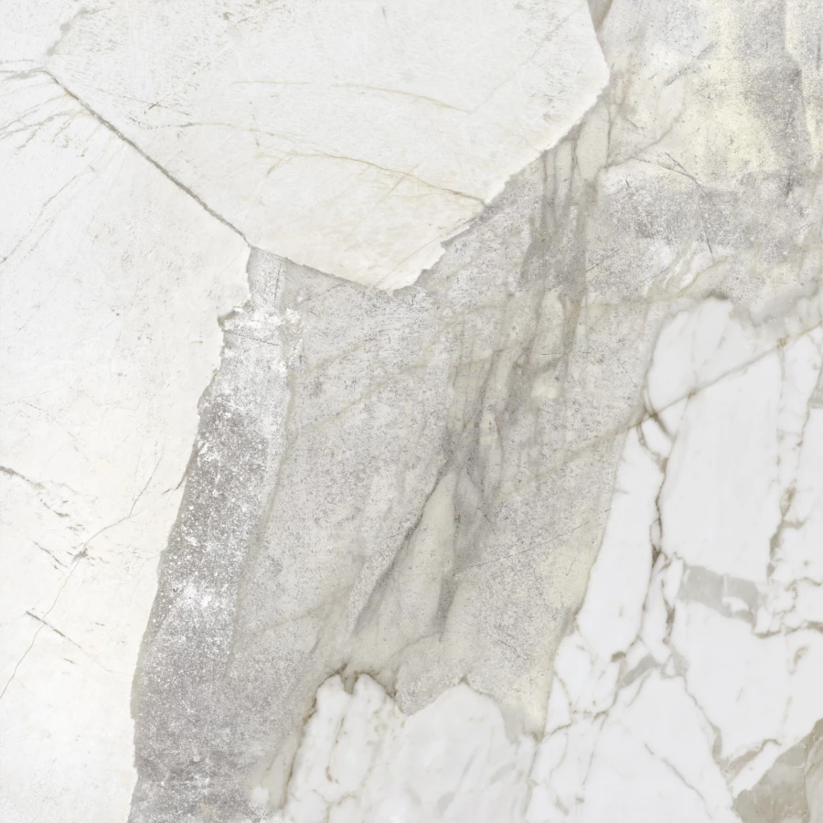 Керамогранит LCM Patagonia матовый карвинг серо-белый 8080PAA11M 80х80 см