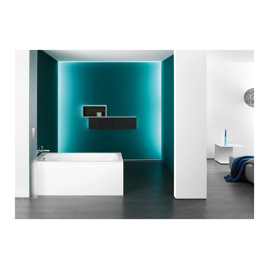 Стальная ванна Kaldewei Cayono easy-clean mod 748 274800013001 160x70 см