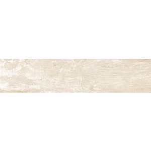 Керамогранит Delacora Plasterwood Crema sugar-эффект GP2090PLS01R 90х20 см