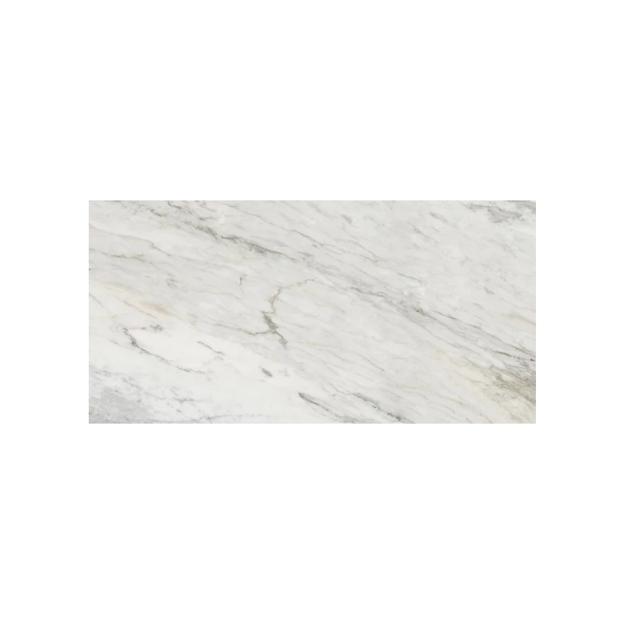 Керамогранит Gresse Ellora ashy Мрамор бело серый матовый GRS01-18M 1200*600*10мм 120х60 см