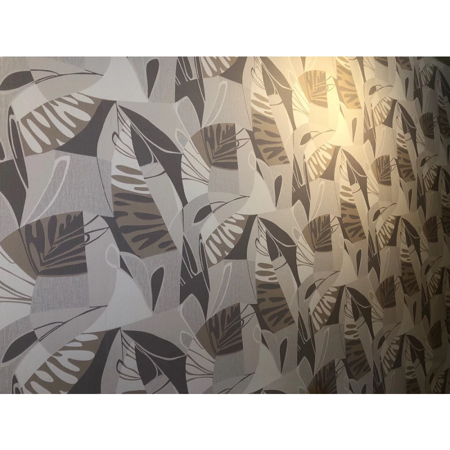 Обои флизелиновые Palitra Life Multicolor Polynesia бежевые PL71947-12 1,06х10,05 м