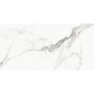 Керамогранит Delacora Calacatta Lincoln матовый белый 60120CLL15M 120х60 см