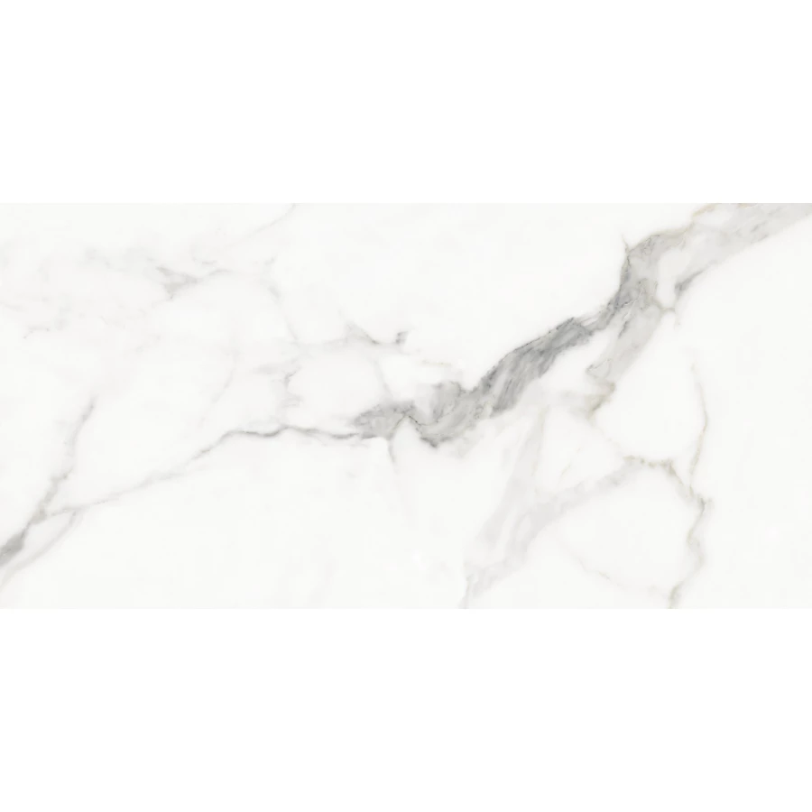 Керамогранит Delacora Calacatta Lincoln матовый белый 60120CLL15M 120х60 см