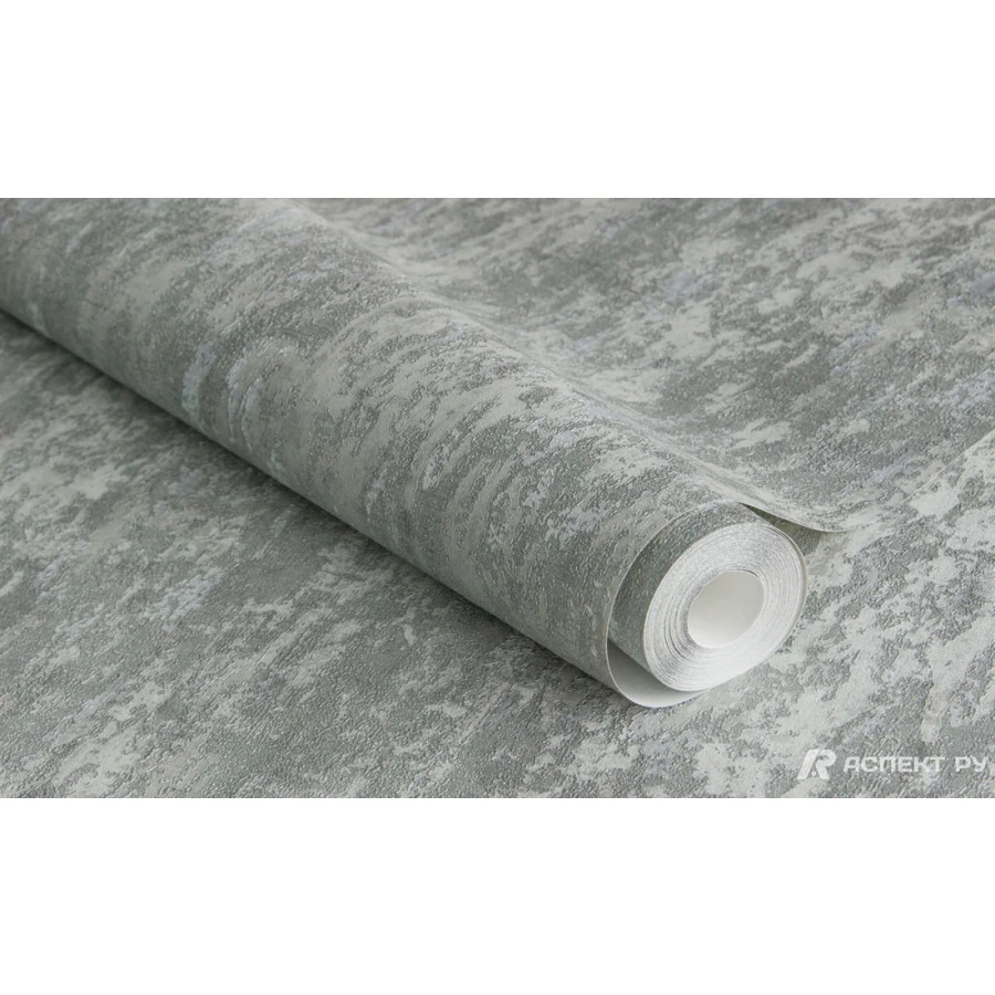 Обои флизелиновые Аспект Deluxe Римини Серый 70543-47 1,06х10,05 м