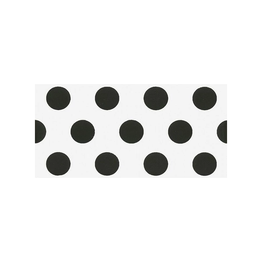 Декор Kerama Marazzi Этуаль черно-белый 7,4х15 см