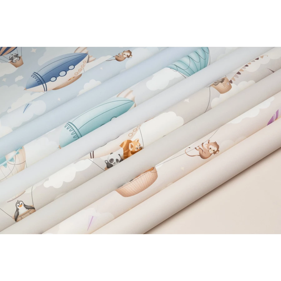 Обои флизелиновые Palitra Home Zoo Child HomeColor бежевые HC72270-21 1,06х10,05 м