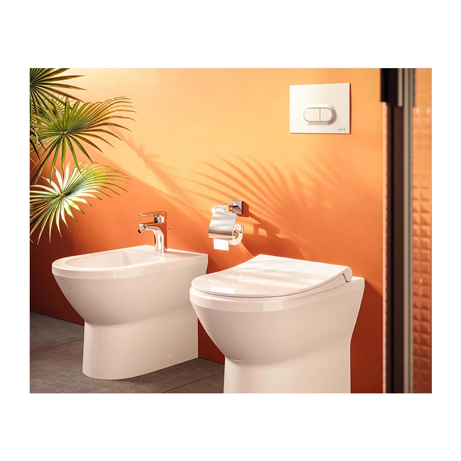 Панель смыва Vitra Loop цвет белый глянец 740-0500