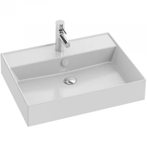 Керамическая раковина Jacob Delafon Vivienne белая EXBH112-00 60х46 см