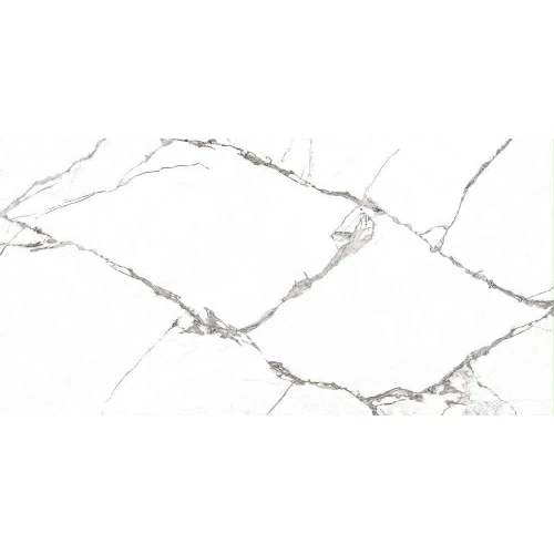 Керамогранит Global Tile Corona Белый 6260-0246-1031 60х30 см